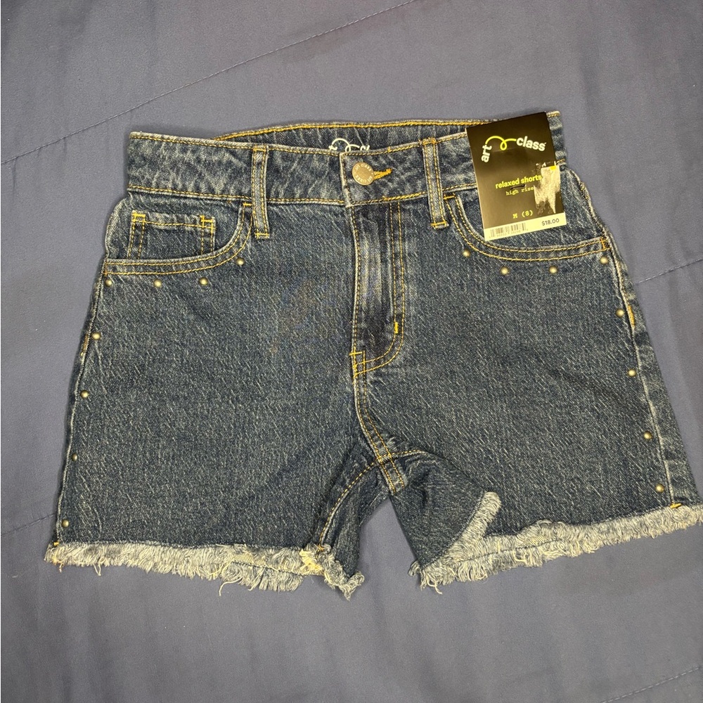 Denim Blue Women's Shorts